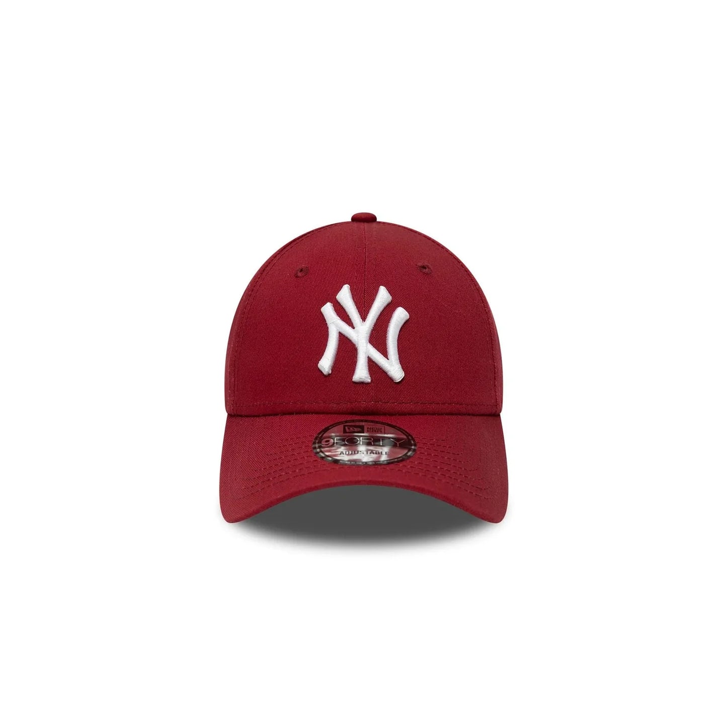 New Era New York Yankees Essential 9FORTY verstellbare Cap Red