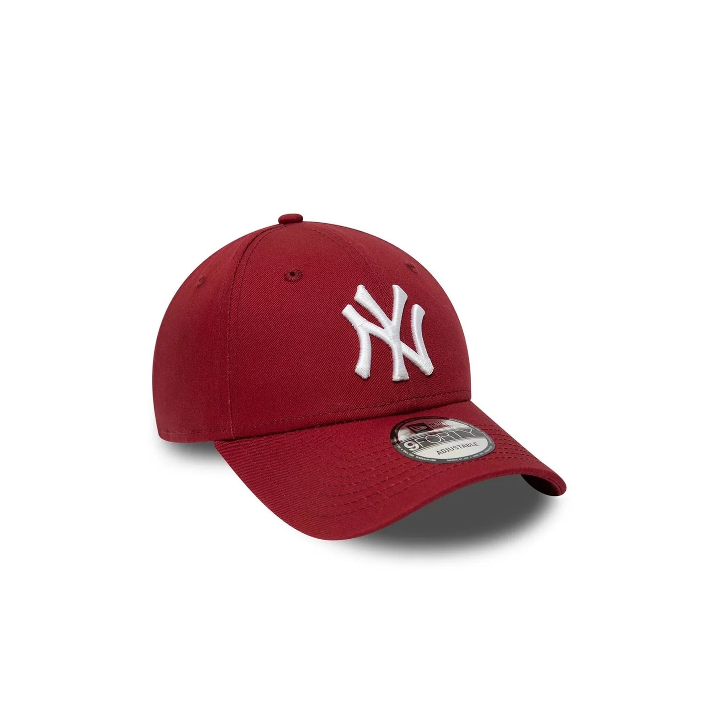 New Era New York Yankees Essential 9FORTY verstellbare Cap Red