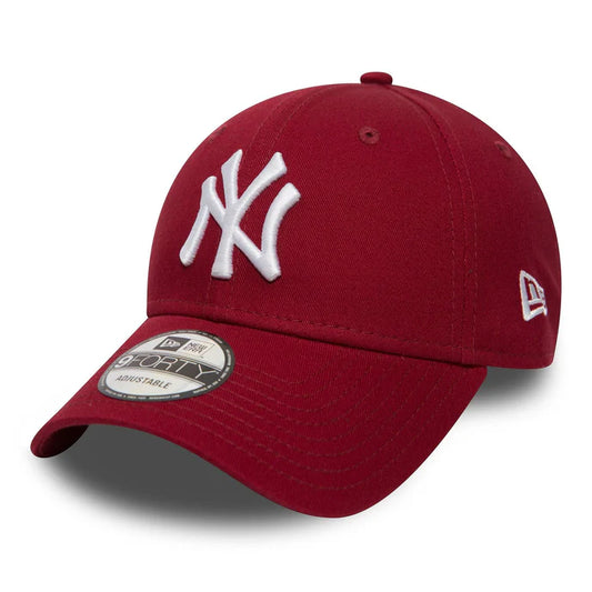 New Era New York Yankees Essential 9FORTY verstellbare Cap Red