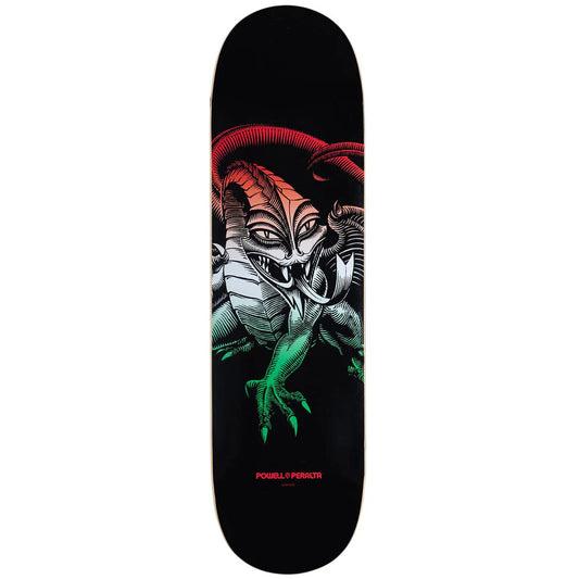 Powell Peralta Steve Caballero Dragon Skateboard Deck, Blue Fade, 8.25" x 31.95"
