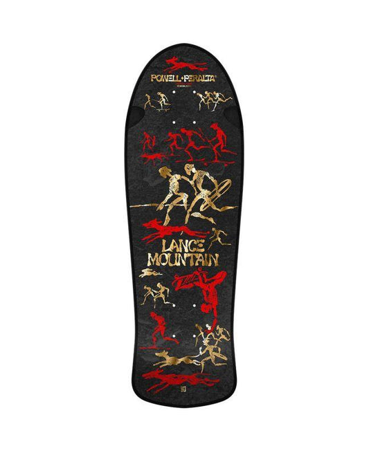 Powell-Peralta Mountain BB S16 Limited Edition 9.9" Skateboard Deck (black gold)