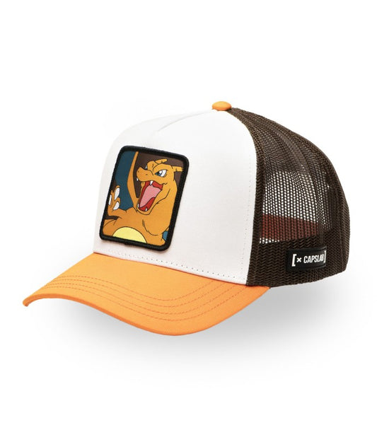 Capslab Trucker Cap Pokemon Glurak CL/PKM6/1/CT/CHA