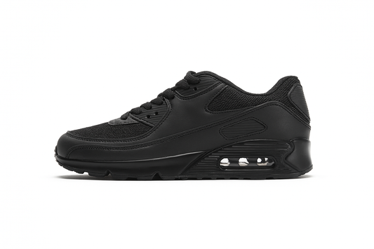 Sneaker Unisex Black -No Brand