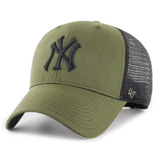 47 Brand Trucker Cap NY YANKEES B-BRANS17CTP-SW Oliv