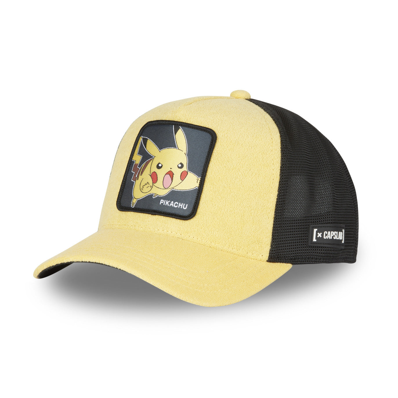 CAPSLAB PokeMon Trucker Pikachu Black Yellow CL/PKM4/1/CT/PIK1