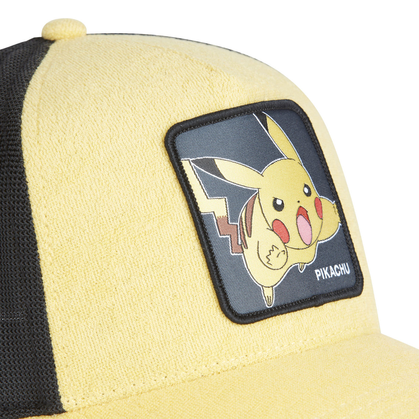 CAPSLAB PokeMon Trucker Pikachu Black Yellow CL/PKM4/1/CT/PIK1