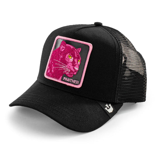 Goorin Bros. The Pink Panther Trucker Cap 101-1564-BLK - schwarz-pink