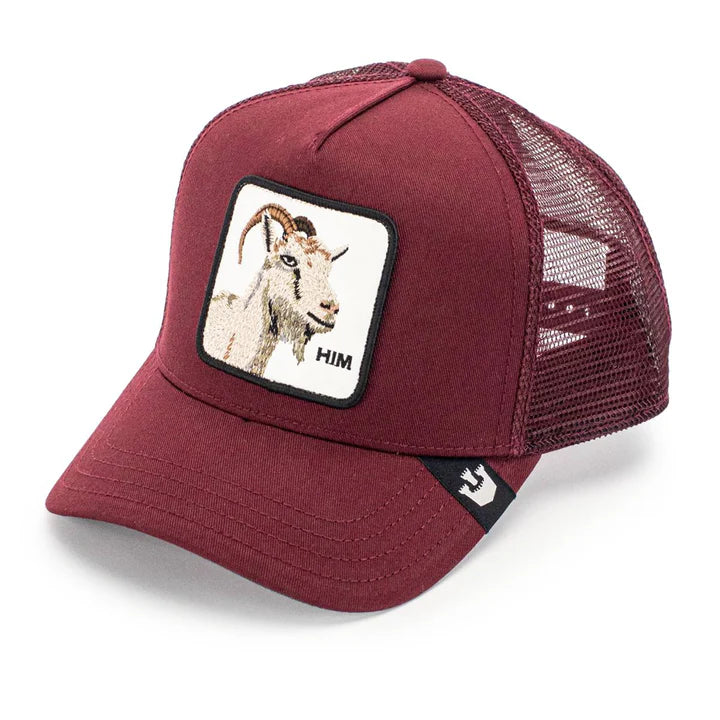 Goorin Bros Trucker Cap HIMOTHY 101-2124 Burgundy