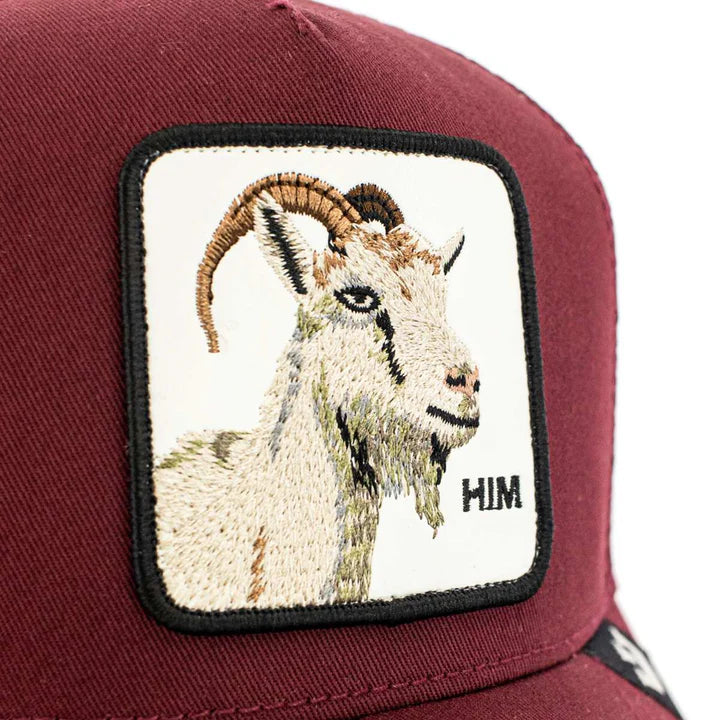 Goorin Bros Trucker Cap HIMOTHY 101-2124 Burgundy