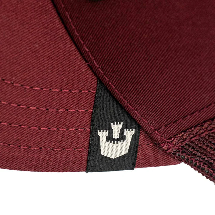 Goorin Bros Trucker Cap HIMOTHY 101-2124 Burgundy