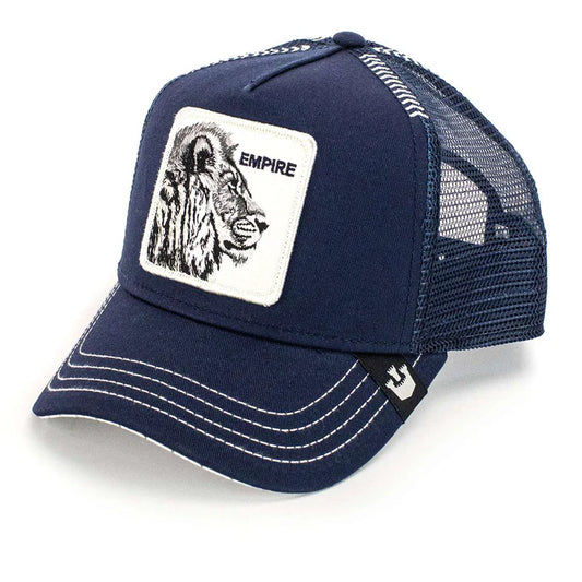Goorin Bros Trucker Cap THE EMPIRE LION 101-1949