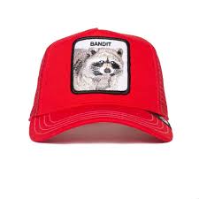 GOORIN BROS BANDIT ANIMAL TRUCKER 101-0379