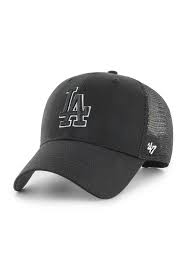 47 Brand Trucker Cap LA Dodgers B-BRANS12CTP-BKN Black