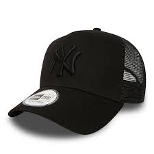 NEW ERA CLEAN TRUCKER NY YANKEES BLACK BLACK 11579474