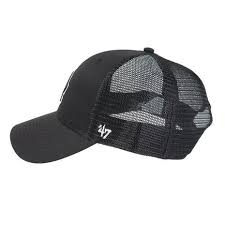 47 Brand Trucker Cap LA Dodgers B-BRANS12CTP-BKN Black