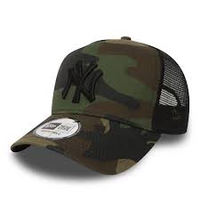 NEW ERA CAMOUFLAGE TRUCKER NY YANKEES 11579473