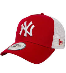 NEW ERA White Red TRUCKER NY YANKEES 11588488