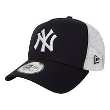 NEW ERA White Dark Navy TRUCKER NY YANKEES 11588489