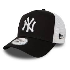 NEW ERA White Black TRUCKER NY YANKEES 11588491