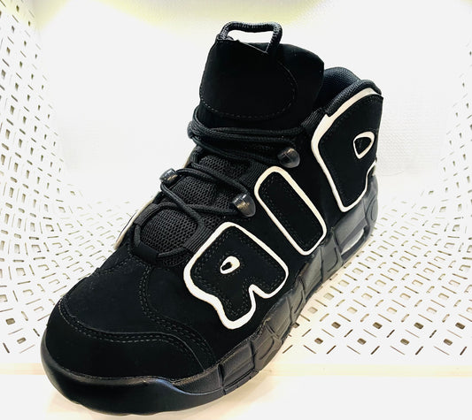 Sneaker Basketball  Sportschuh mit gedämpfter Sohle (Knöchelhoch) Black