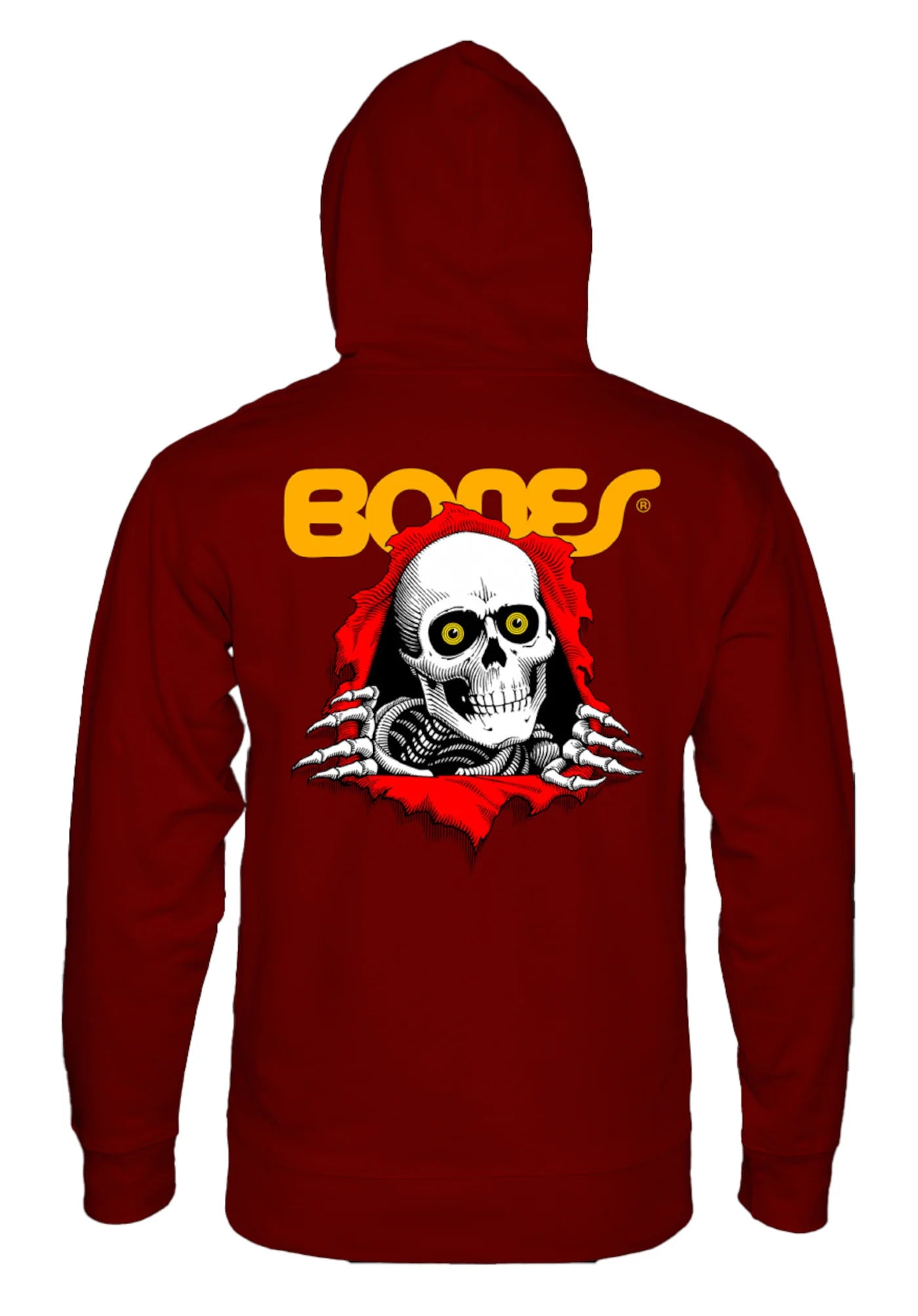Powell Peralta Hoodie Ripper Garnet