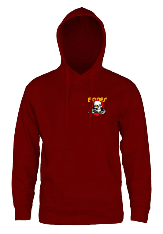 Powell Peralta Hoodie Ripper Garnet
