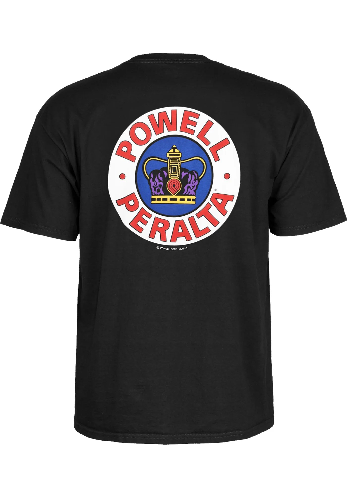 Powell Peralta SUPREME T-Shirt Black