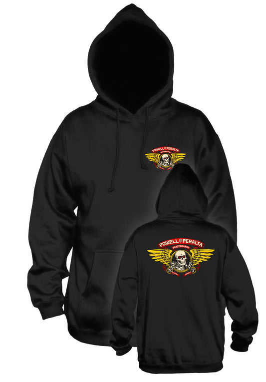 Powell Peralta Winged Ripper Medium Weight Black