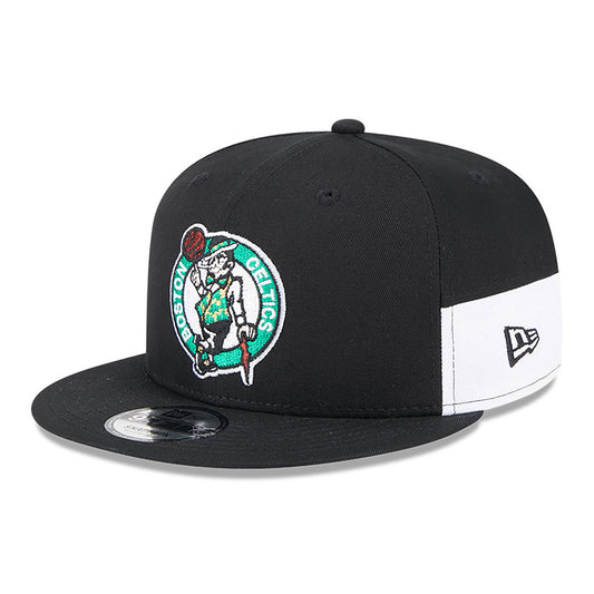 New Era Boston Celtics Multi Patch Black 9FIFTY Snapback Cap