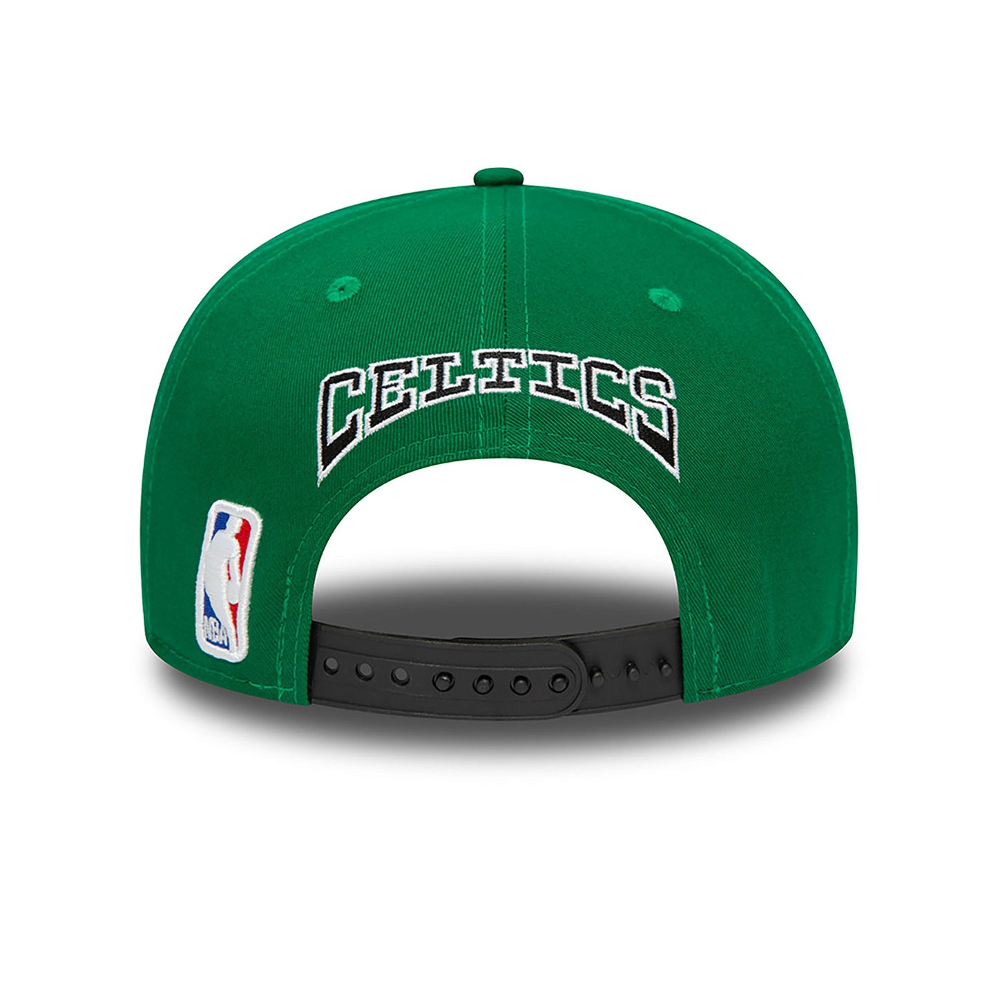 New Era Green  Boston Celtics NBA Rear Logo 9FIFTY Snapback Cap