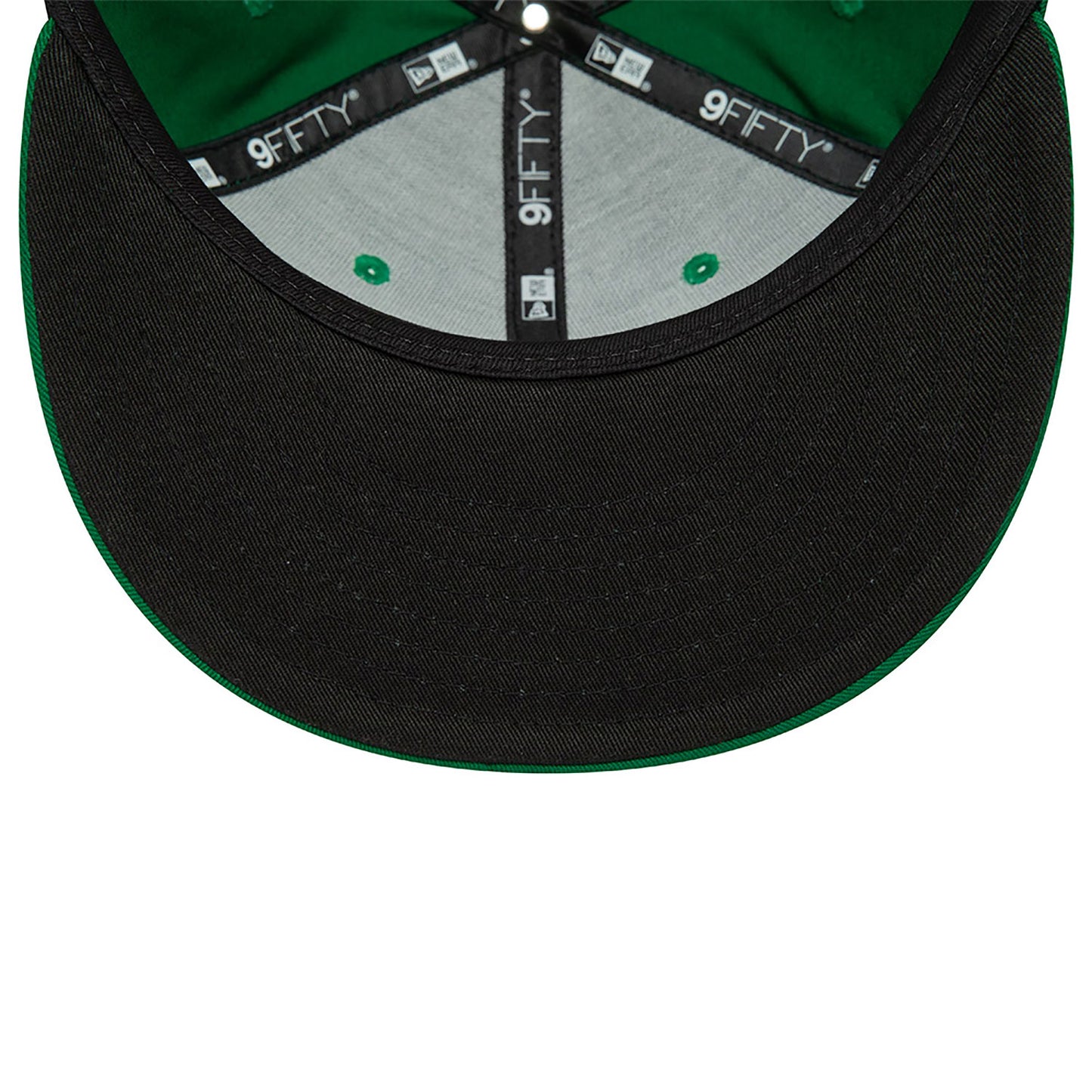 New Era Green  Boston Celtics NBA Rear Logo 9FIFTY Snapback Cap