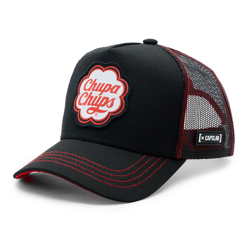 CAPSLAB Trucker Chupa Chups Black Red CL/CC1/1/CAS/CC1