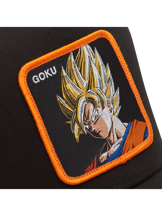 CAPSLAB Dragon Ball Z Goku Cap CL/DBZ/1/GO3 Schwarz