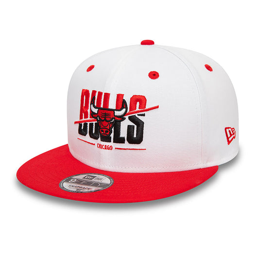 New Era White Chicago Bulls White Crown 9FIFTY Snapback Cap