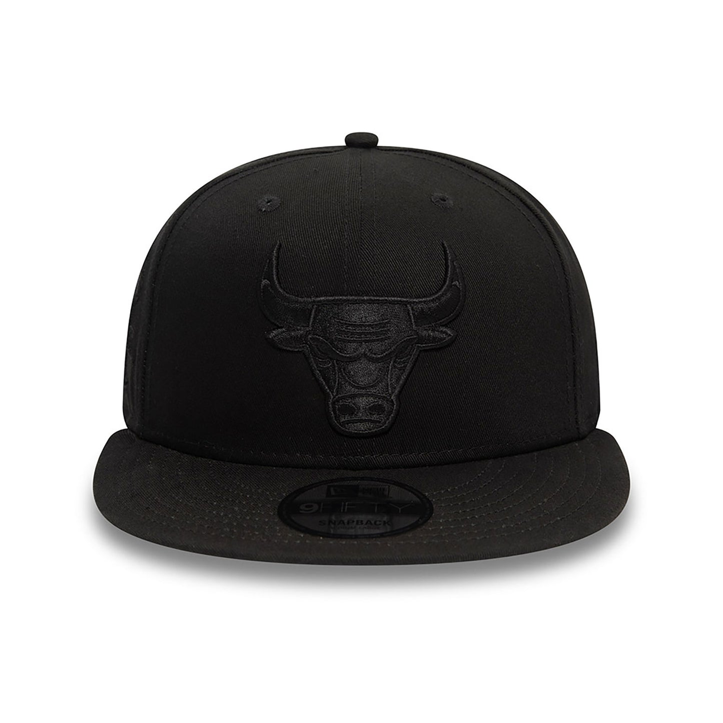 New Era Chicago Bulls Monochrome Black 9FIFTY Snapback Cap