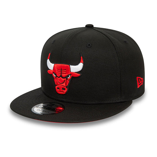 New Era CHICAGO BULLS MULTI PATCH BLACK 9FIFTY SNAPBACK CAP