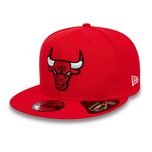 New Era Red Chicago Bulls NBA Repreve 9FIFTY Snapback Cap