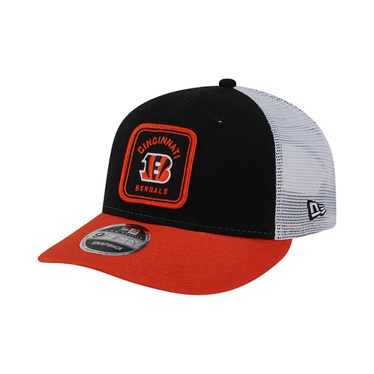 New Era Cincinnati Bengals NFL Patch Low Profile 9FIFTY Snapback Cap