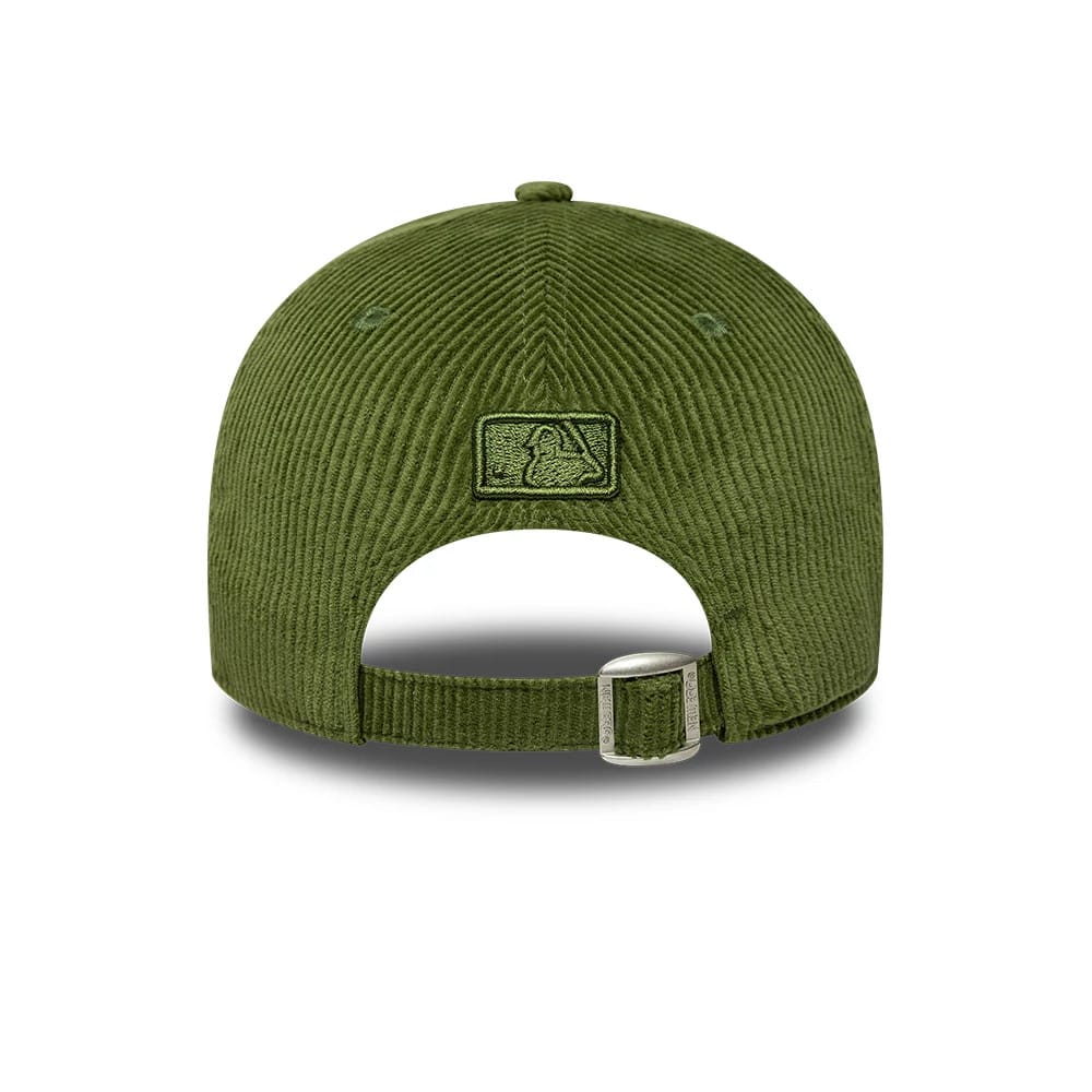 New Era New York Yankees MLB Cord Green 9FORTY M-Crown Adjustable Cap