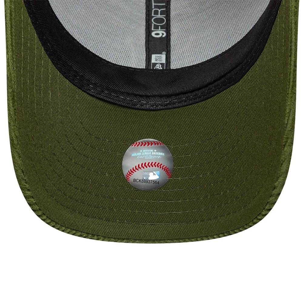 New Era New York Yankees MLB Cord Green 9FORTY M-Crown Adjustable Cap
