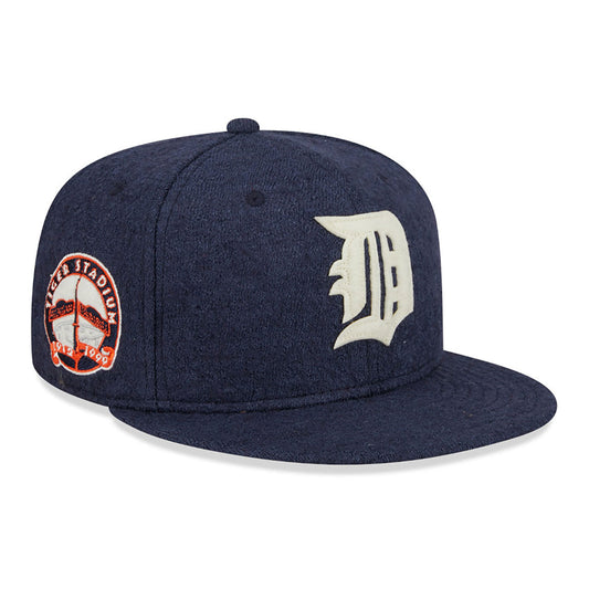 New Era Detroit Tigers MLB Cooperstown Navy 59FIFTY Fitted Cap