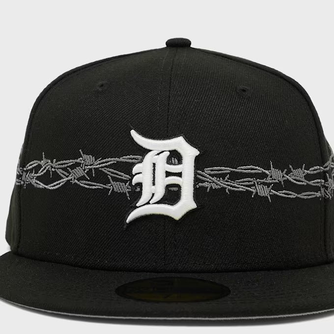 New Era MLB Icon 59Fifty Detroit Black