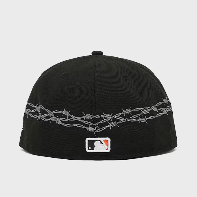 New Era MLB Icon 59Fifty Detroit Black