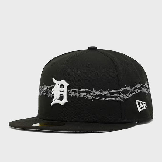 New Era MLB Icon 59Fifty Detroit Black
