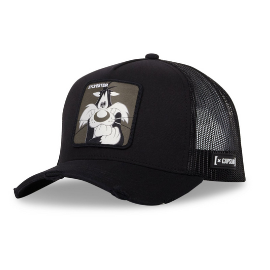 Capslab Looney Tunes Sylvester The Cat Trucker Cap CL/LOO10/1/CT/SYL