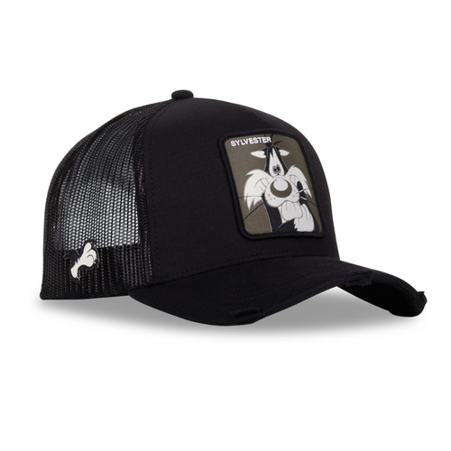 Capslab Looney Tunes Sylvester The Cat Trucker Cap CL/LOO10/1/CT/SYL