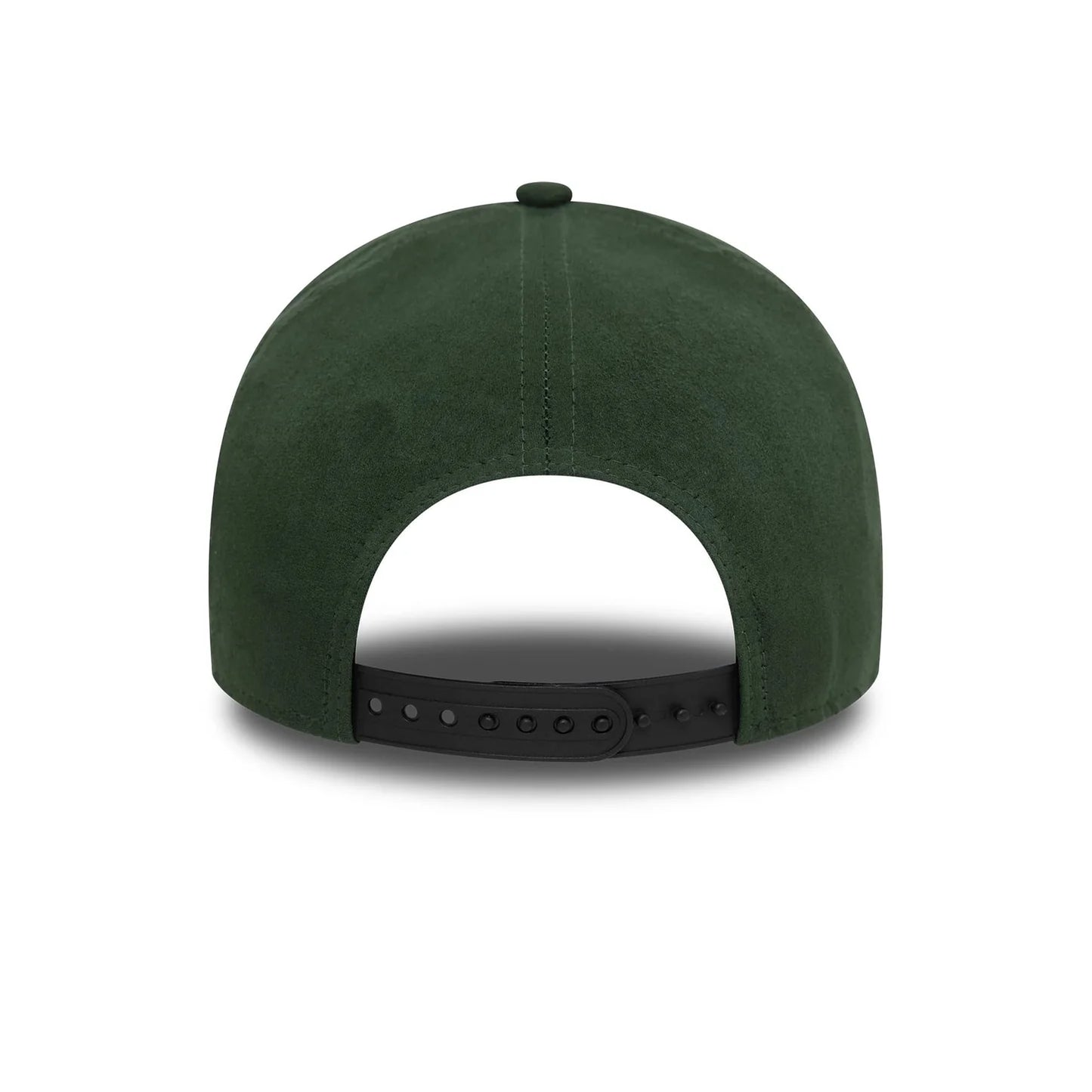 New Era LA Dodgers Faux Suede Dark Green 9FORTY E-Frame Cap