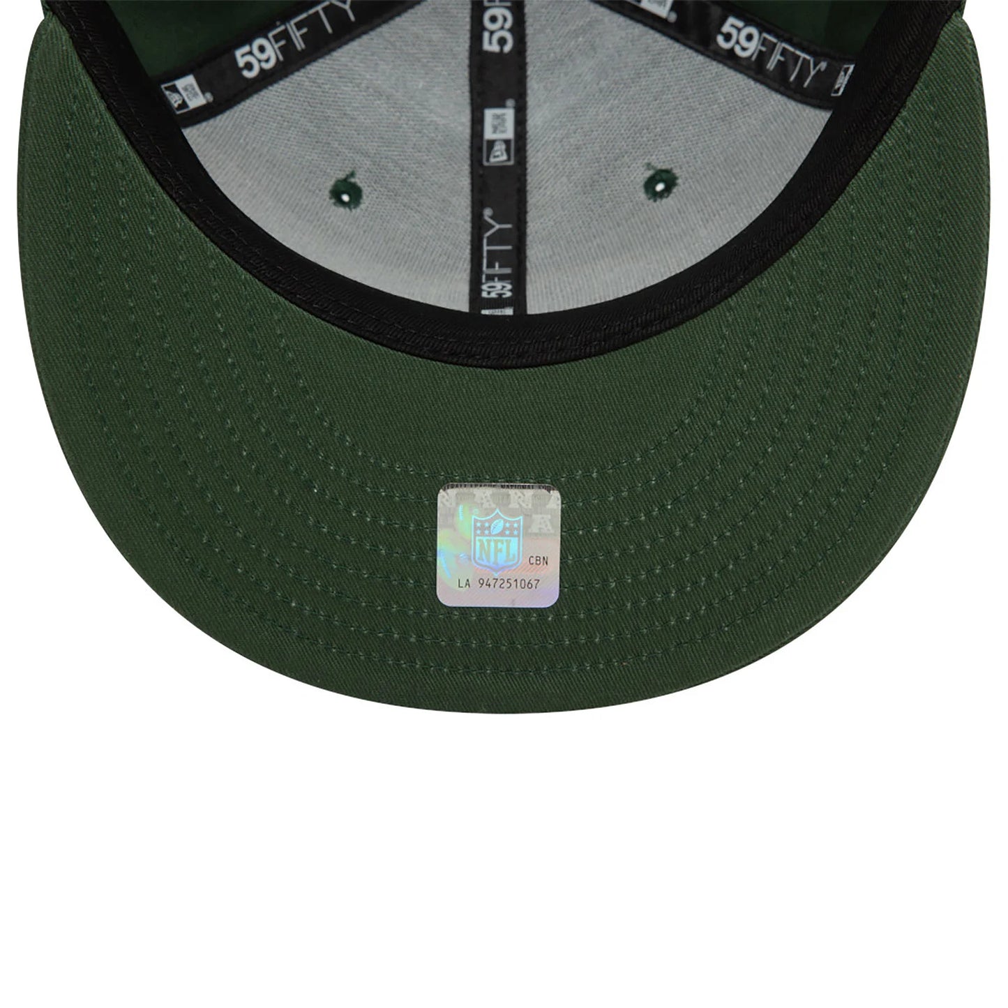 New Era 59Fifty Team  NFL Green Bay Packers Fullcap