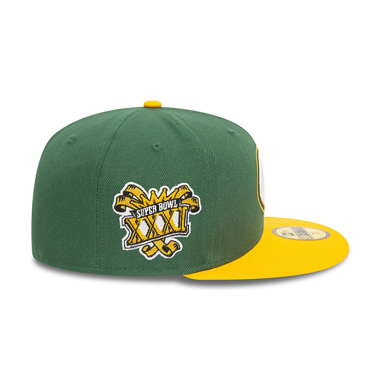 New Era Green Bay Packers NFL Pin Pack 59FIFTY Fitted Cap