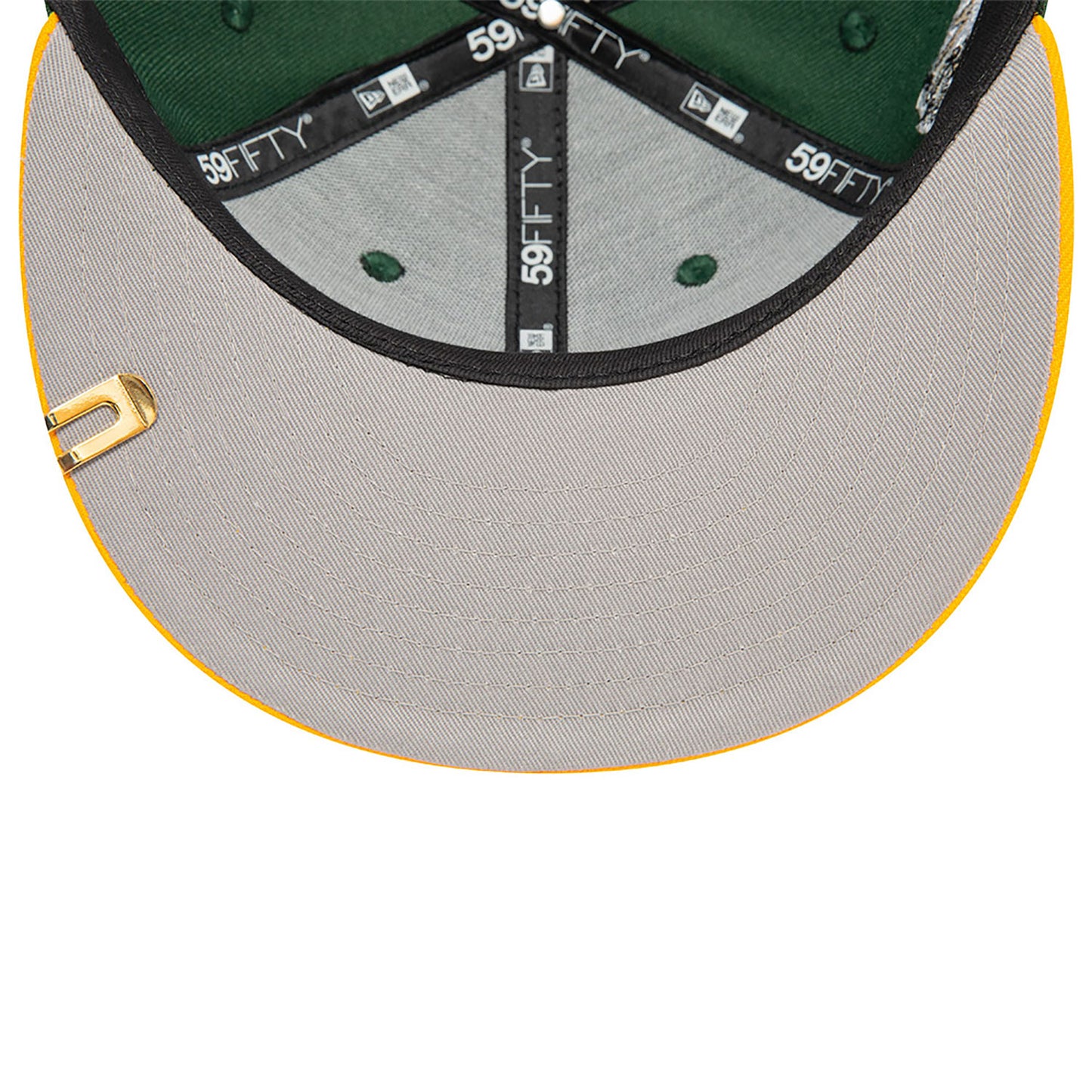 New Era Green Bay Packers NFL Pin Pack 59FIFTY Fitted Cap